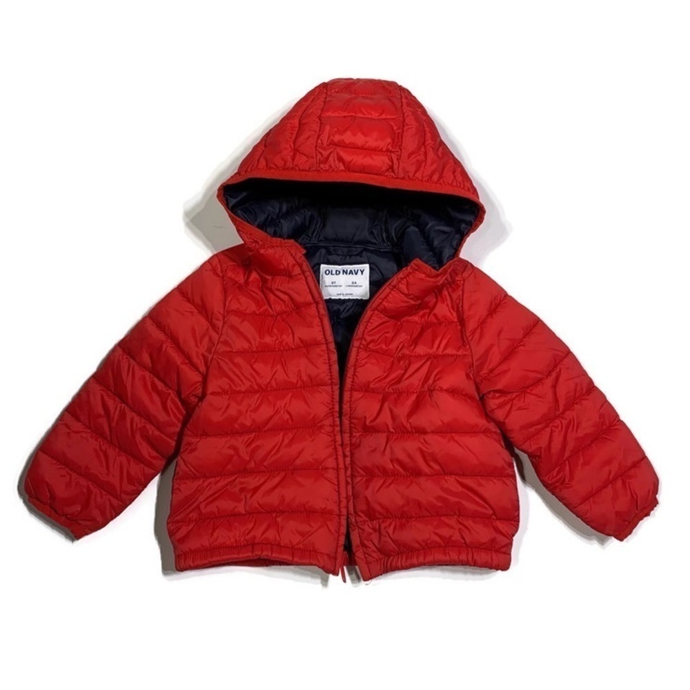 Old Navy little boy’s 2Y light puffer‎ jacket
